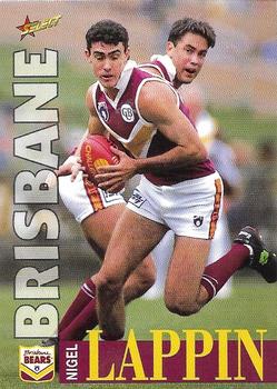 1996 Select AFL #103 Nigel Lappin Front